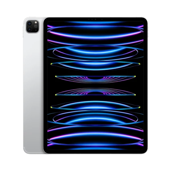 Apple iPad Pro 12.9" (6. Nesil) - 128 GB - 12.9" - Cellular - Gümüş - 1