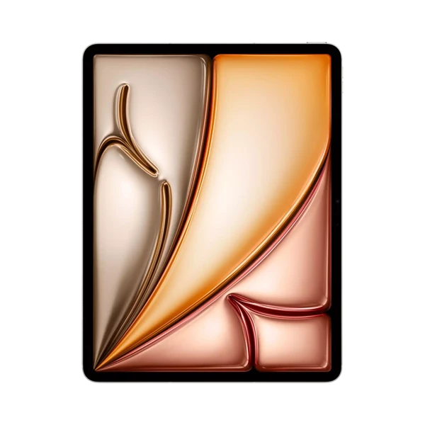 Apple iPad Air (6. Nesil) - 512 GB - 11 inç - Wi-Fi + Cellular - Yıldız Işığı - 2