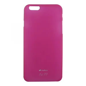 Nettech Apple iPhone 6S Uyumlu Arka Koruma Arka Koruma Kılıf (Pembe) VR-8399