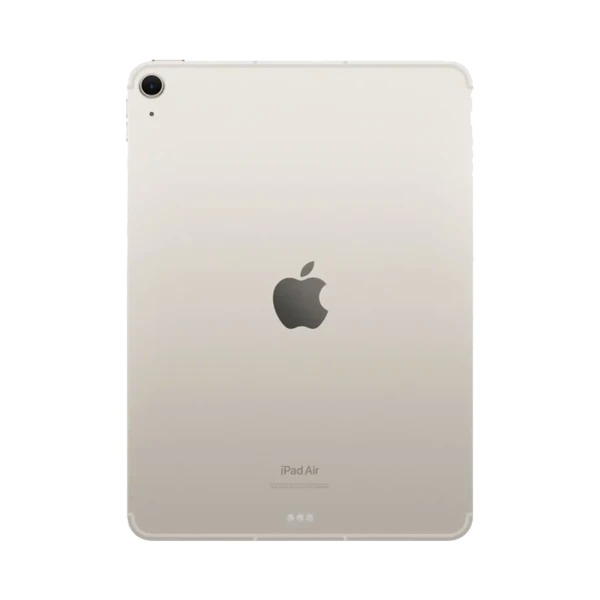 Apple iPad Air 13" (7. Nesil) - 128 GB - 13 inç - Wi-Fi + Cellular - Yıldız Işığı - 3