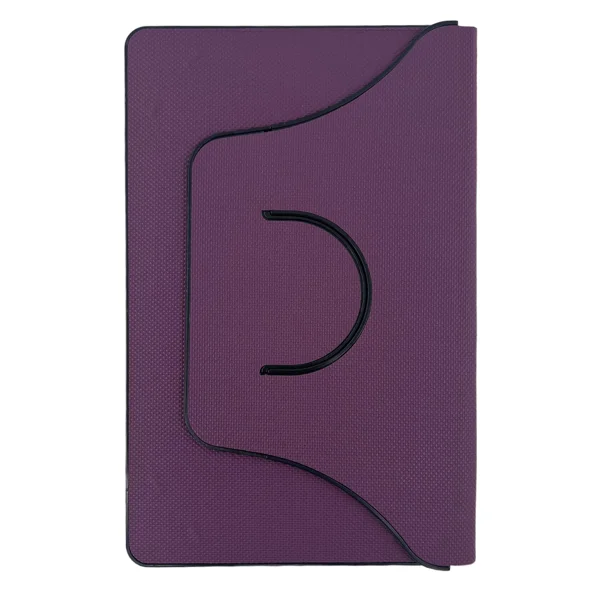 Nettech Universal 9 Inch Uyumlu Universal Kapaklı Kılıf (Mor) NT-110930 - 2