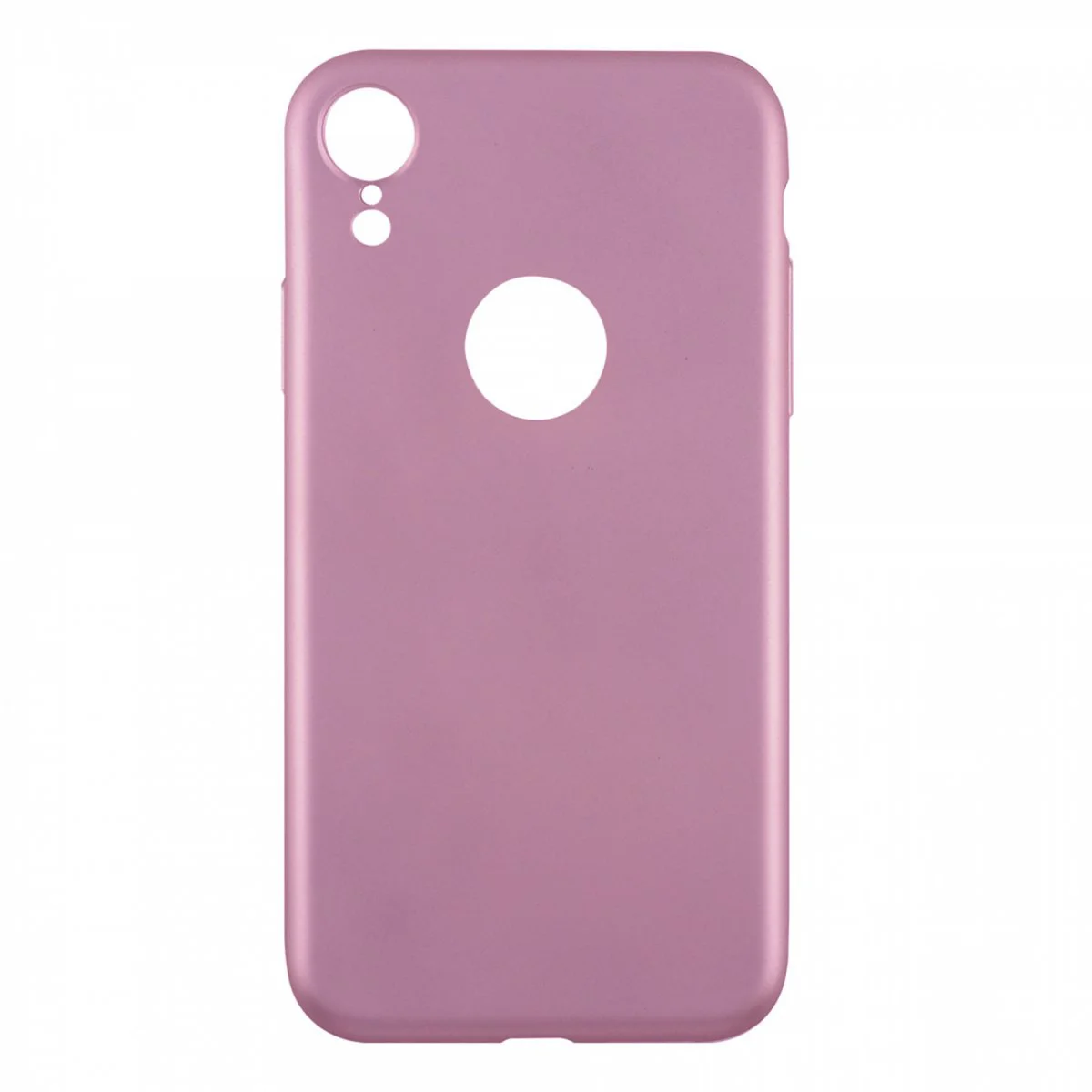 Nettech Apple iPhone XR Uyumlu Suide Arka Koruma Kılıf (Rose Gold) VR-11574