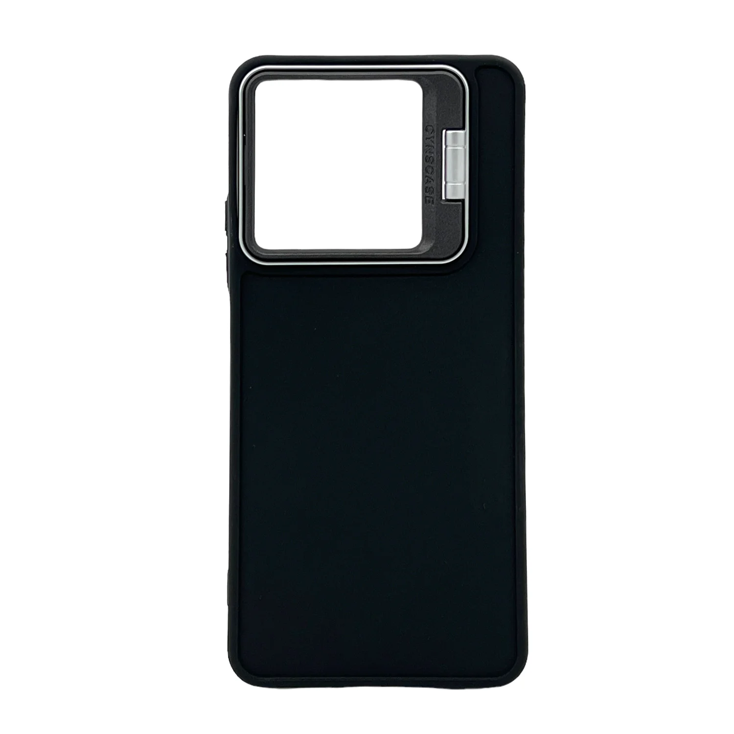 Nettech Xiaomi Redmi Note 13 5G Uyumlu Manyetik Standlı Seri Arka Koruma Kılıf (Siyah) NT-108869