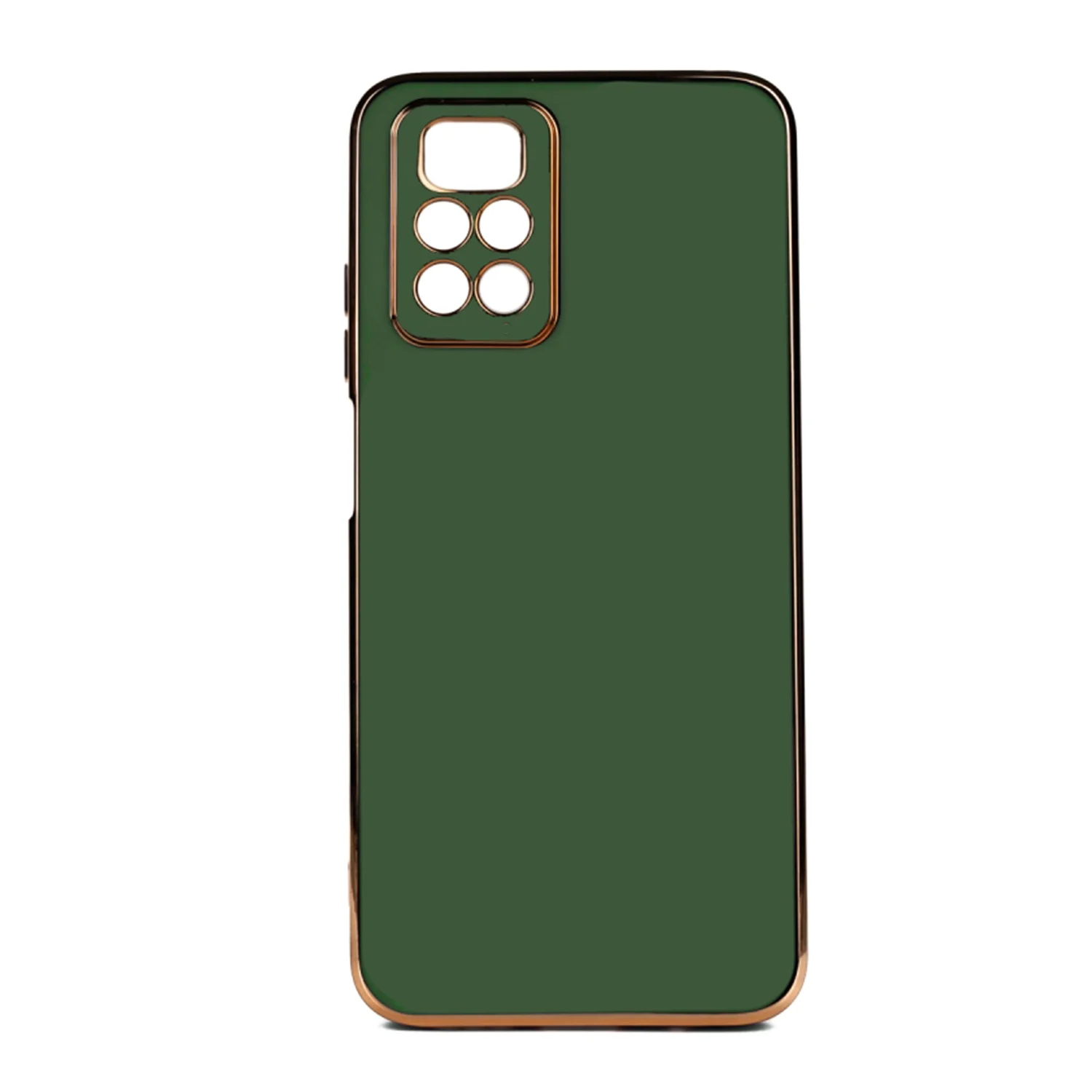 Nettech Xiaomi Redmi Note 12 Pro 4G Uyumlu Golden Luxury Arka Koruma Kılıf (Yeşil) NT-105743
