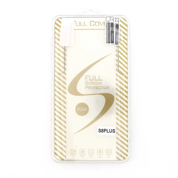 Nettech Samsung Galaxy G955 S8 Plus Uyumlu Ön Koruma Full Cover Nano Ekran Koruyucu (Şeffaf) NT-17703 - 2