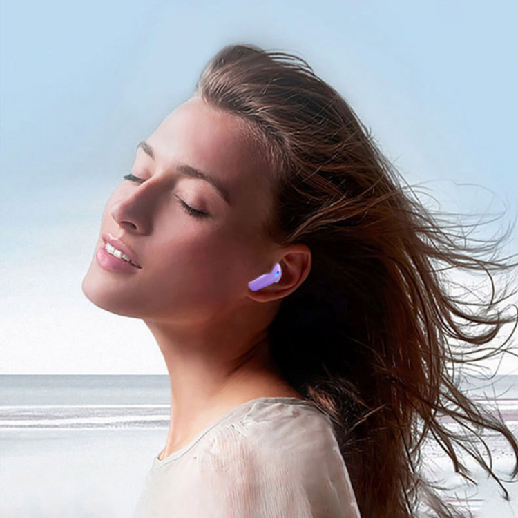 Nettech NT-BTH27 Kulakiçi Bluetooth Kulaklık (Lila) NT-107865