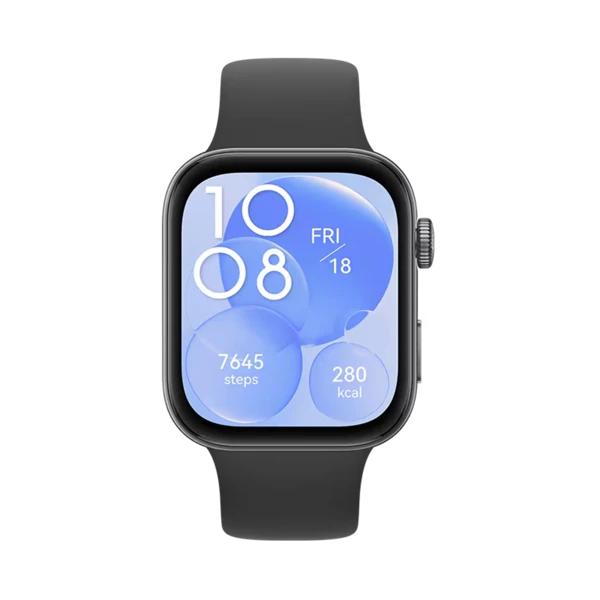 Huawei Watch Fit 3 - Alüminyum - 44mm - GPS - Siyah - 2