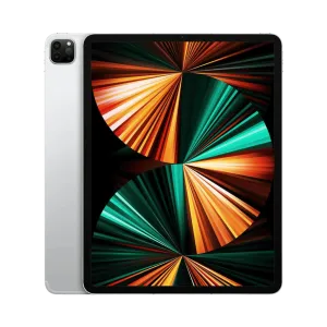 Apple iPad Pro 12.9" (5. Nesil) - 2 TB - 12.9" - Cellular - Gümüş
