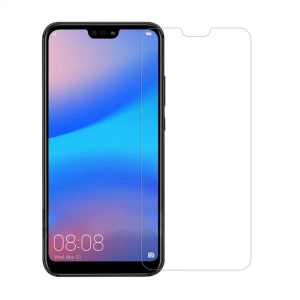 Nettech Huawei P20 Uyumlu Ön Koruma Cam Ekran Koruyucu NT-26311 - 1