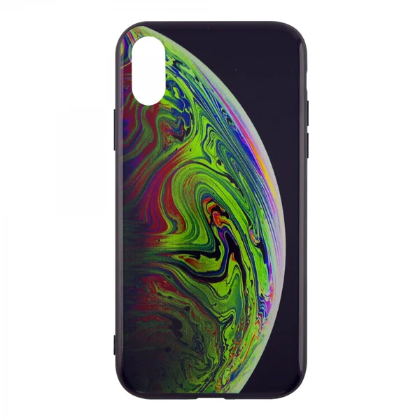 Nettech Apple iPhone XS Max Uyumlu Desenli Seri Arka Koruma Kılıf NT-27686 - 3