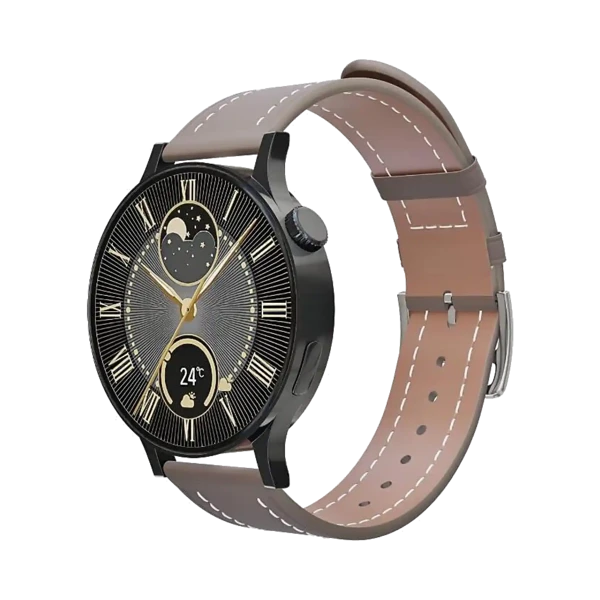 Fro LW-38V - Paslanmaz Çelik - 38mm - Bluetooth - Siyah - 1