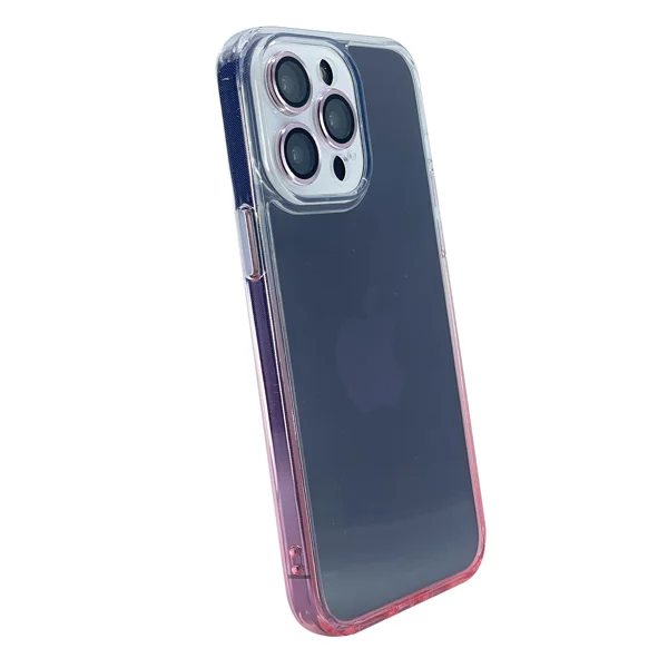 Nettech Apple iPhone 15 Pro Max Uyumlu Kamera Korumalı Yıldız Elmas Seri Arka Koruma Kılıf (Pembe) NT-104543 - 2