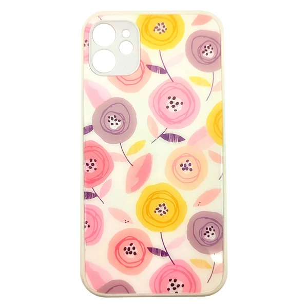 Nettech Apple iPhone 12 Uyumlu Laser Baskı Desenli Arka Koruma Kılıf (Çeşitli Renk) NT-87854 - 5