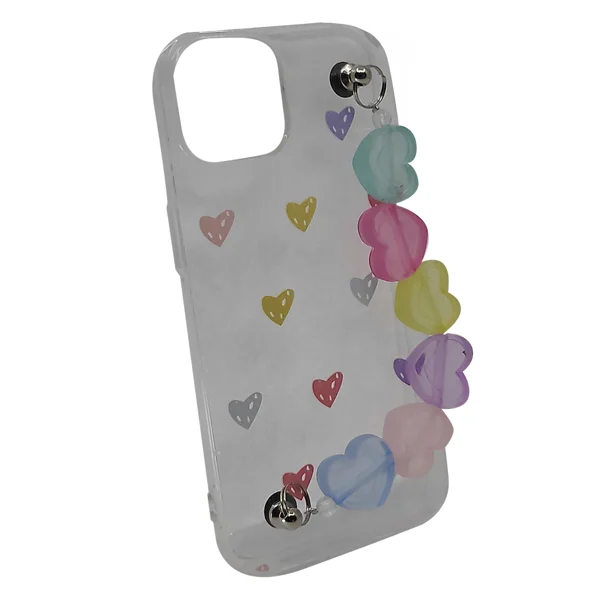 Nettech Apple iPhone 13 Uyumlu Female Case Arka Koruma Kılıf (Şeffaf) NT-95012 - 2