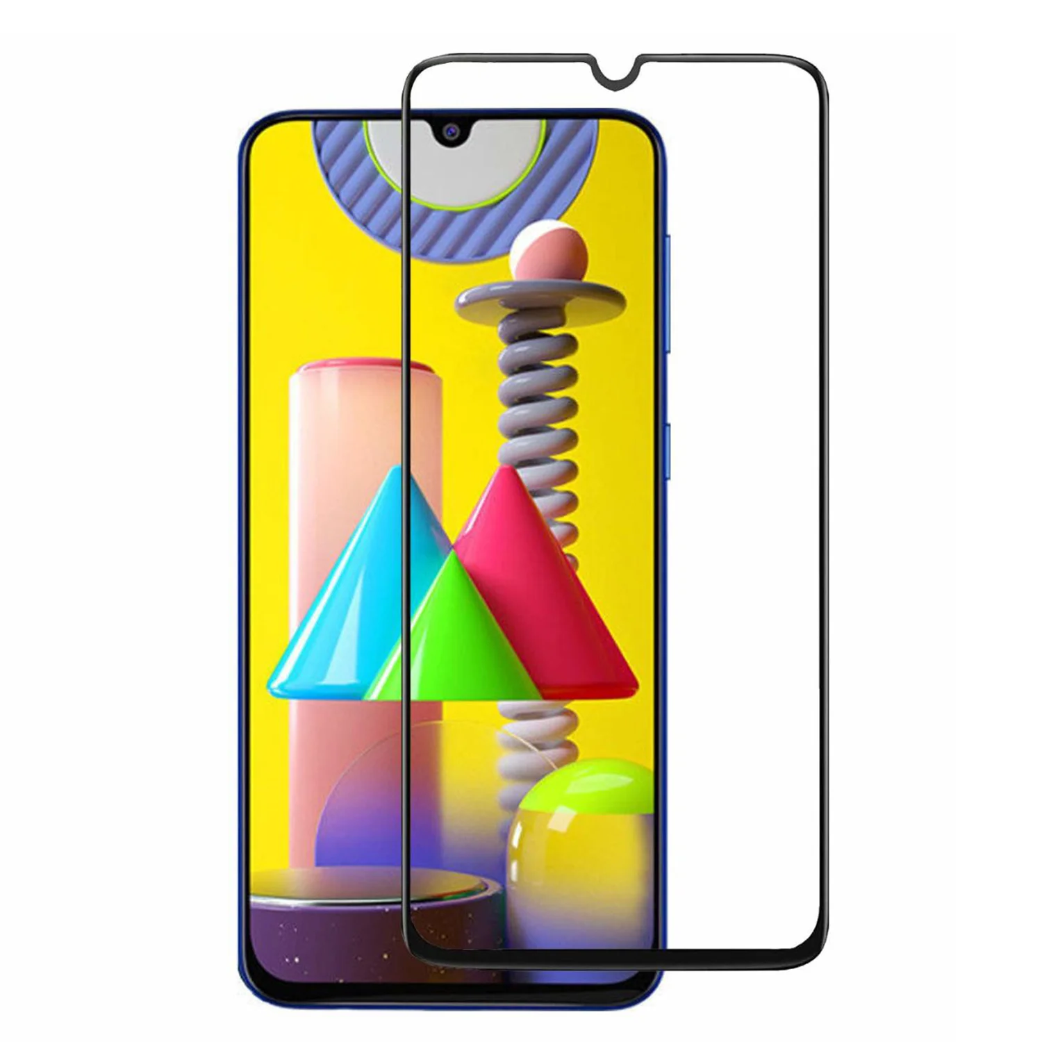 Nettech Xiaomi Mi 9 Lite Uyumlu Ön Koruma Seramik Nano Ekran Koruyucu (Siyah) NT-83591