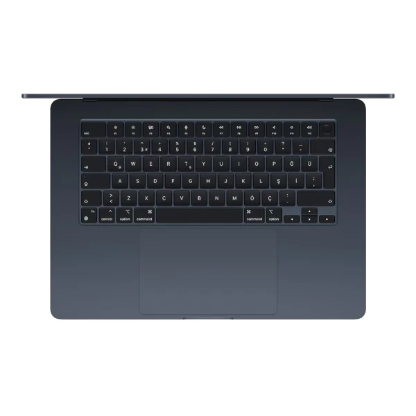 Apple MacBook Air 15 inch (15-inch, 2023) - M2 8CPU 10GPU - 16 GB - 512 GB - Gece yarısı - 2