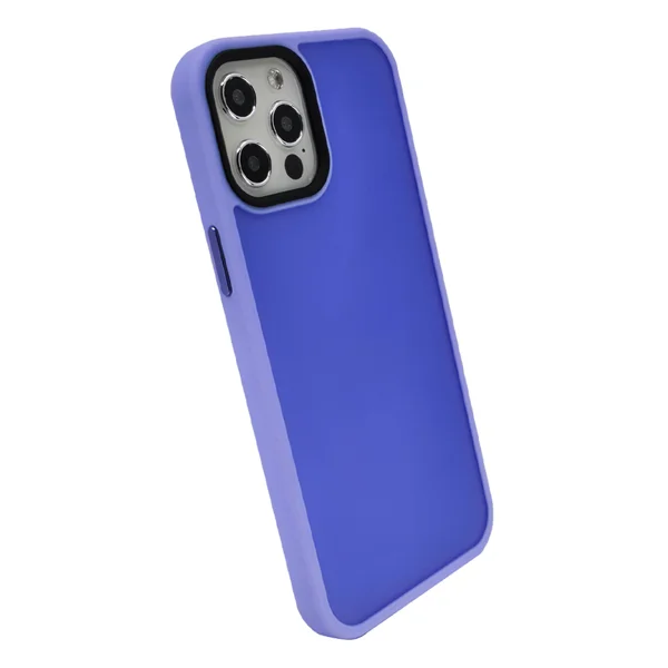 Nettech Apple iPhone 12 Pro Max Uyumlu Sunday Seri Arka Koruma Kılıf (Lila) NT-95495 - 2