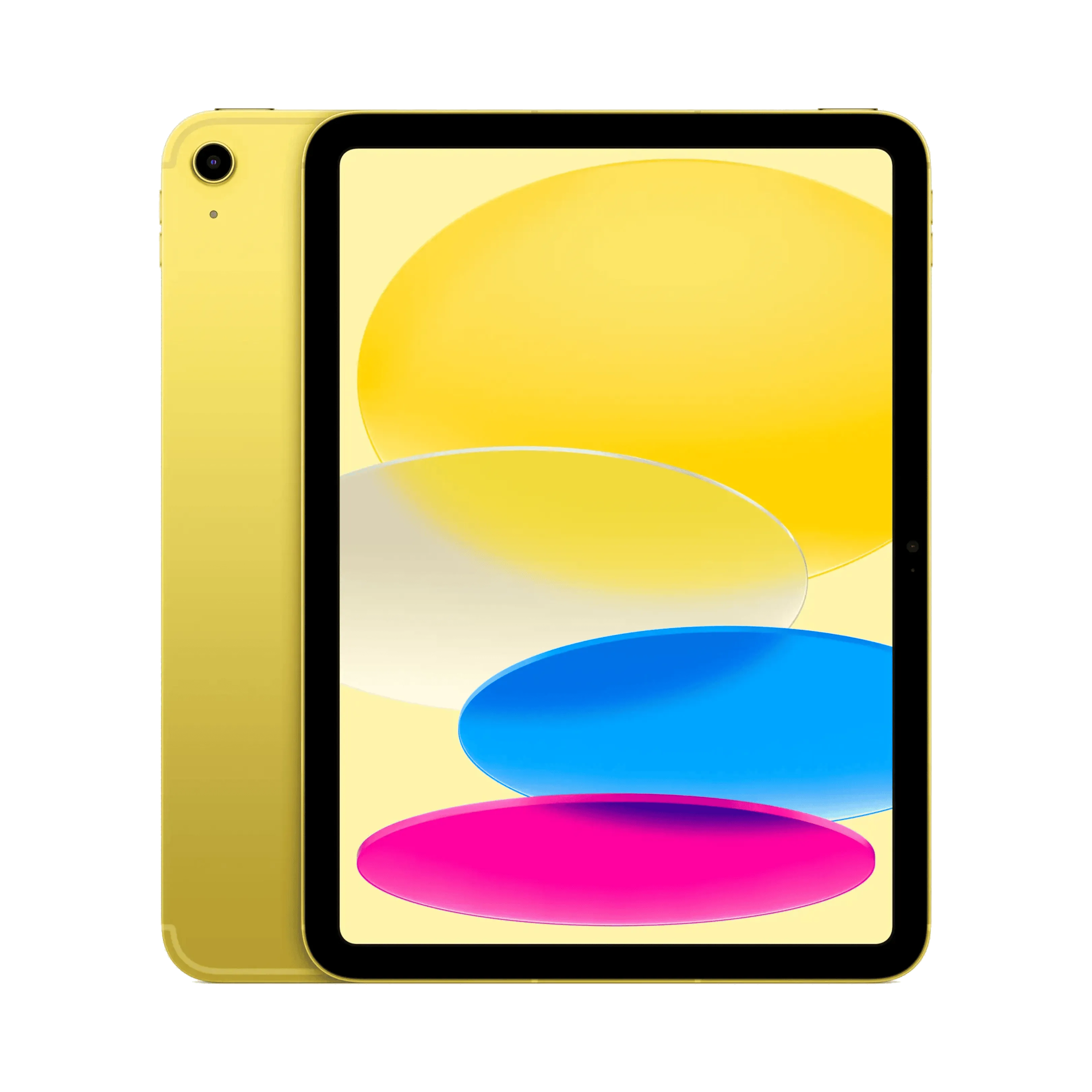 Apple iPad (10. Nesil) - 64 GB - 10.9" - Cellular - Sarı