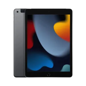 Apple iPad (9. Nesil) - 64 GB - 10.2" - Cellular - Uzay Grisi