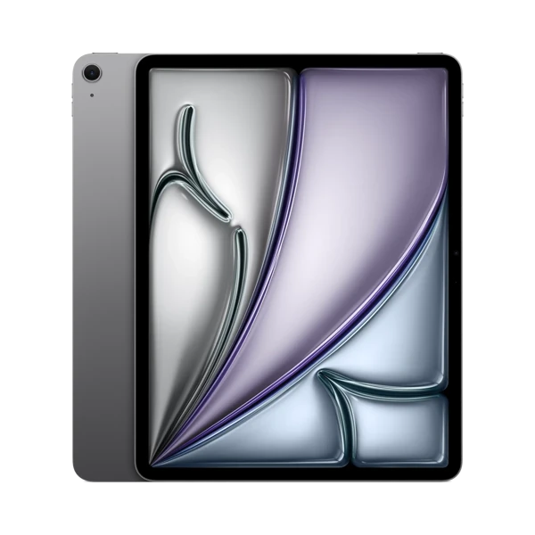Apple iPad Air (6. Nesil) - 128 GB - 13 inç - Wi-Fi - Uzay Grisi - 1