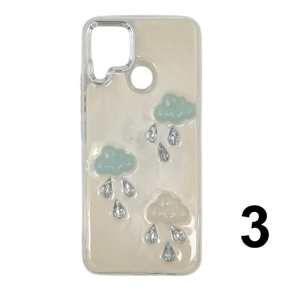 Nettech Realme C25 Uyumlu NT-N048 Arka Koruma Kılıf (Karışık Renk) NT-108789 - 3