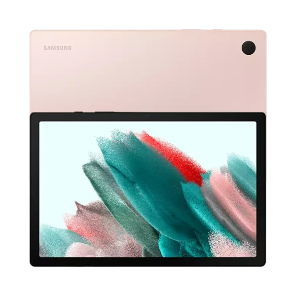 Samsung Galaxy Tab A8 - 64 GB - 10.5 inç - Wi-Fi - Pembe - 1