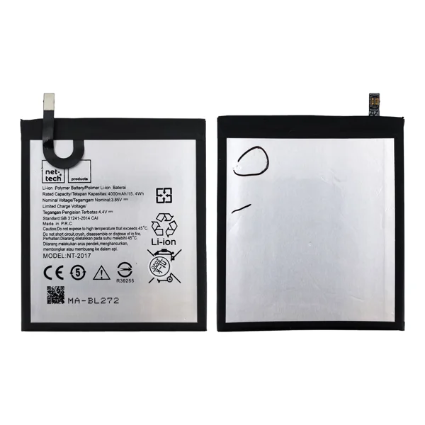 Teknonet Lenovo K6 Uyumlu Nettech 4000 MAh Batarya NT-82536 - 1