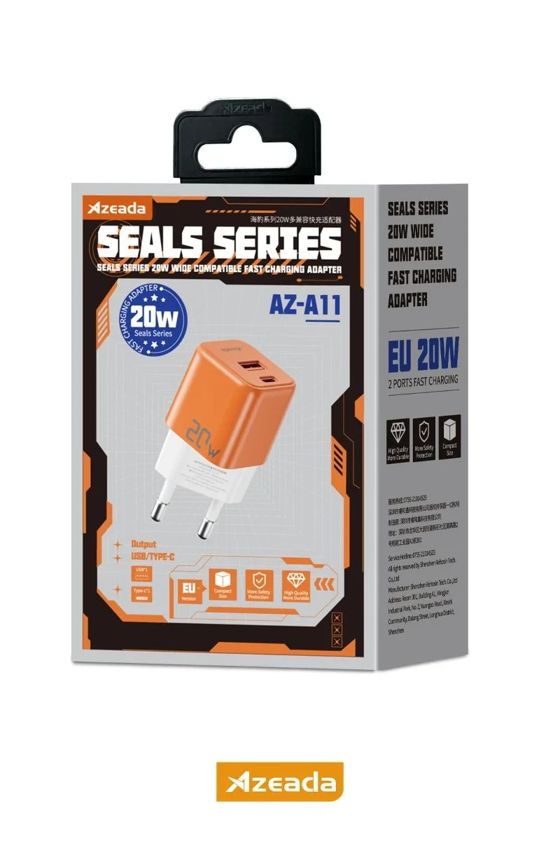 Azeada 20W Type-c Şarj Başlığı
