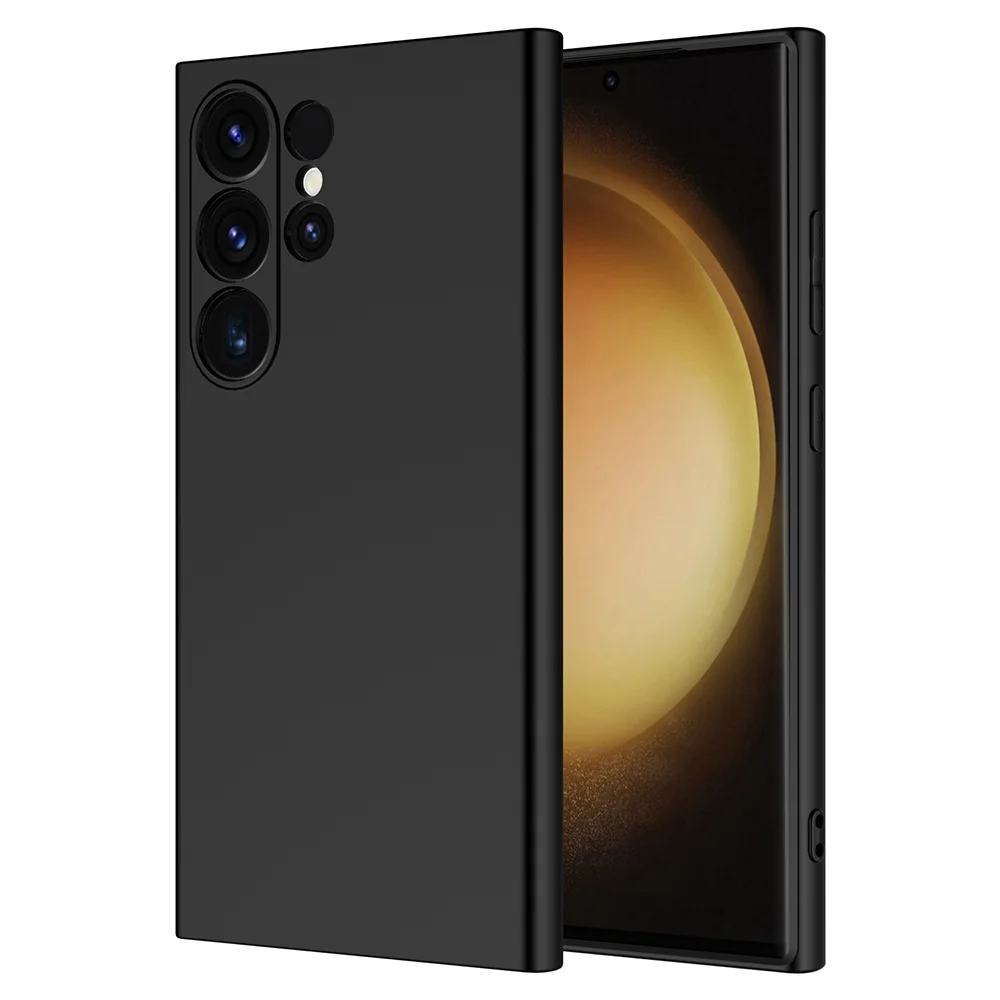 Galaxy S25 Ultra Kılıf Zore Mara Lansman Kapak - Siyah