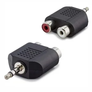 Hadron HDX5025 Rca To Aux Dönüştürücü (Siyah) NT-97683