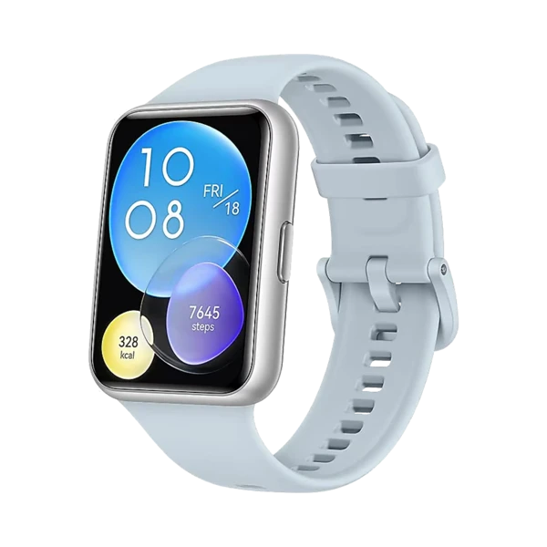 Huawei Watch Fit 2 Active - Polimer - 46mm - GPS - Mavi - 1