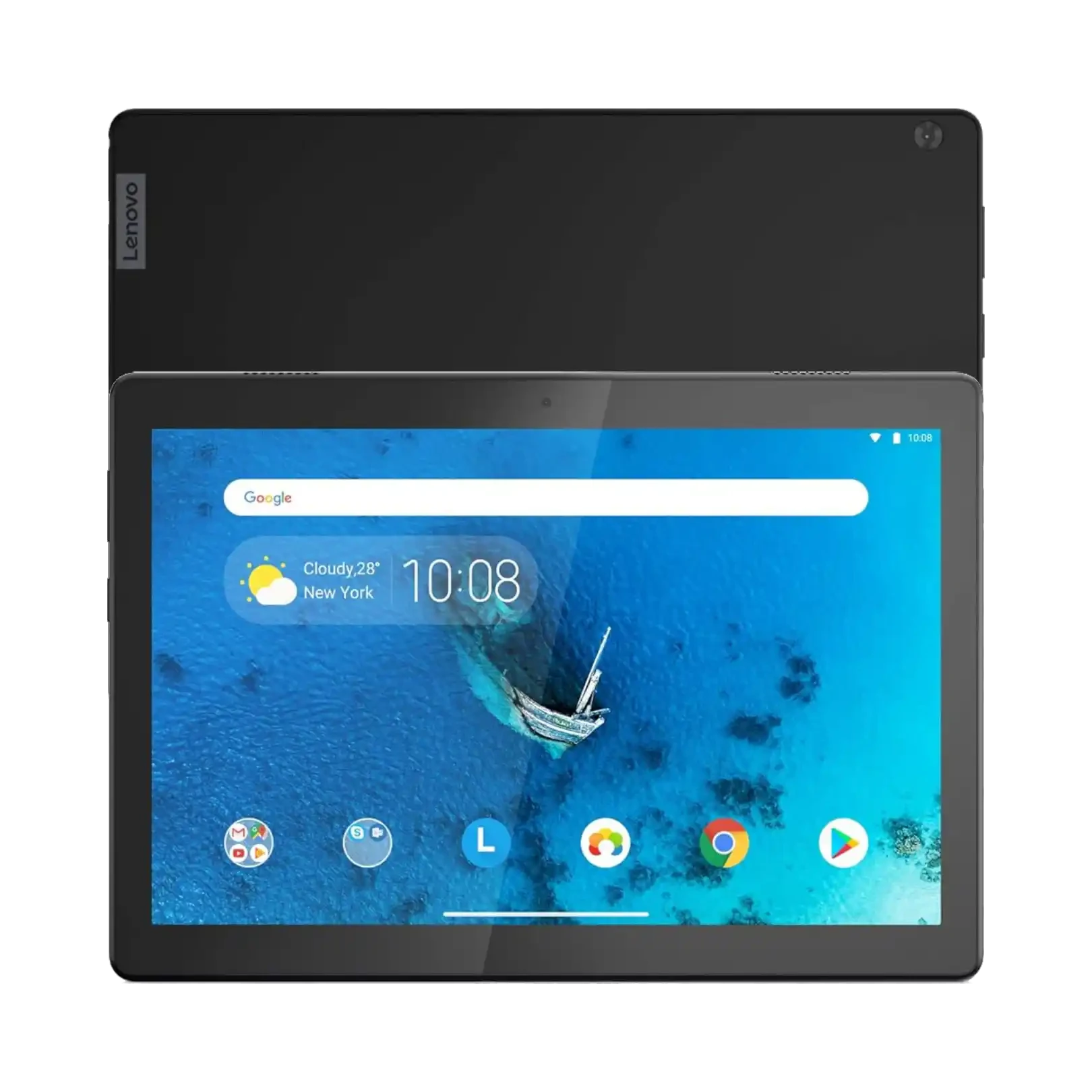 Lenovo Tab M10 TB-X505F - 32 GB - 10.1" - Wi-Fi - Siyah