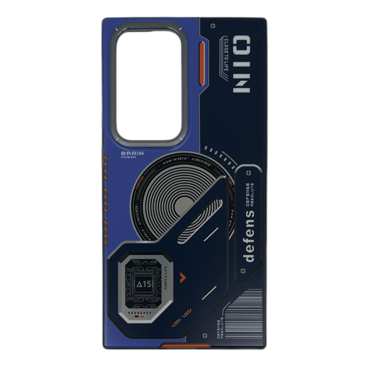 Nettech Samsung Galaxy S24 Ultra Uyumlu NT-N043 Arka Koruma Kılıf (Mavi) NT-108409