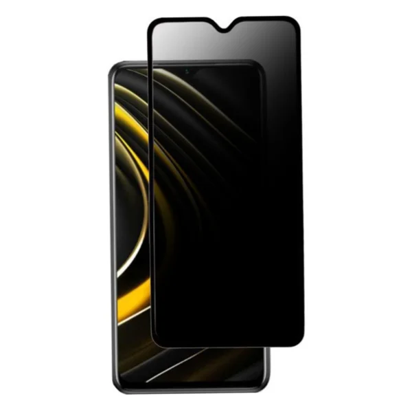 Nettech Xiaomi Redmi 9C Uyumlu Ön Koruma Hayalet Seramik Nano Ekran Koruyucu (Siyah) NT-95636 - 1