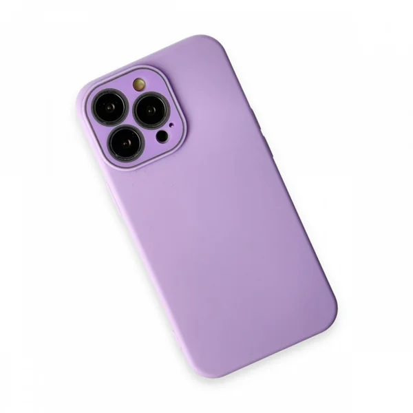 Nettech Apple iPhone 13 Pro Uyumlu Nano Arka Koruma Kılıf (Lila) NT-91720 - 3