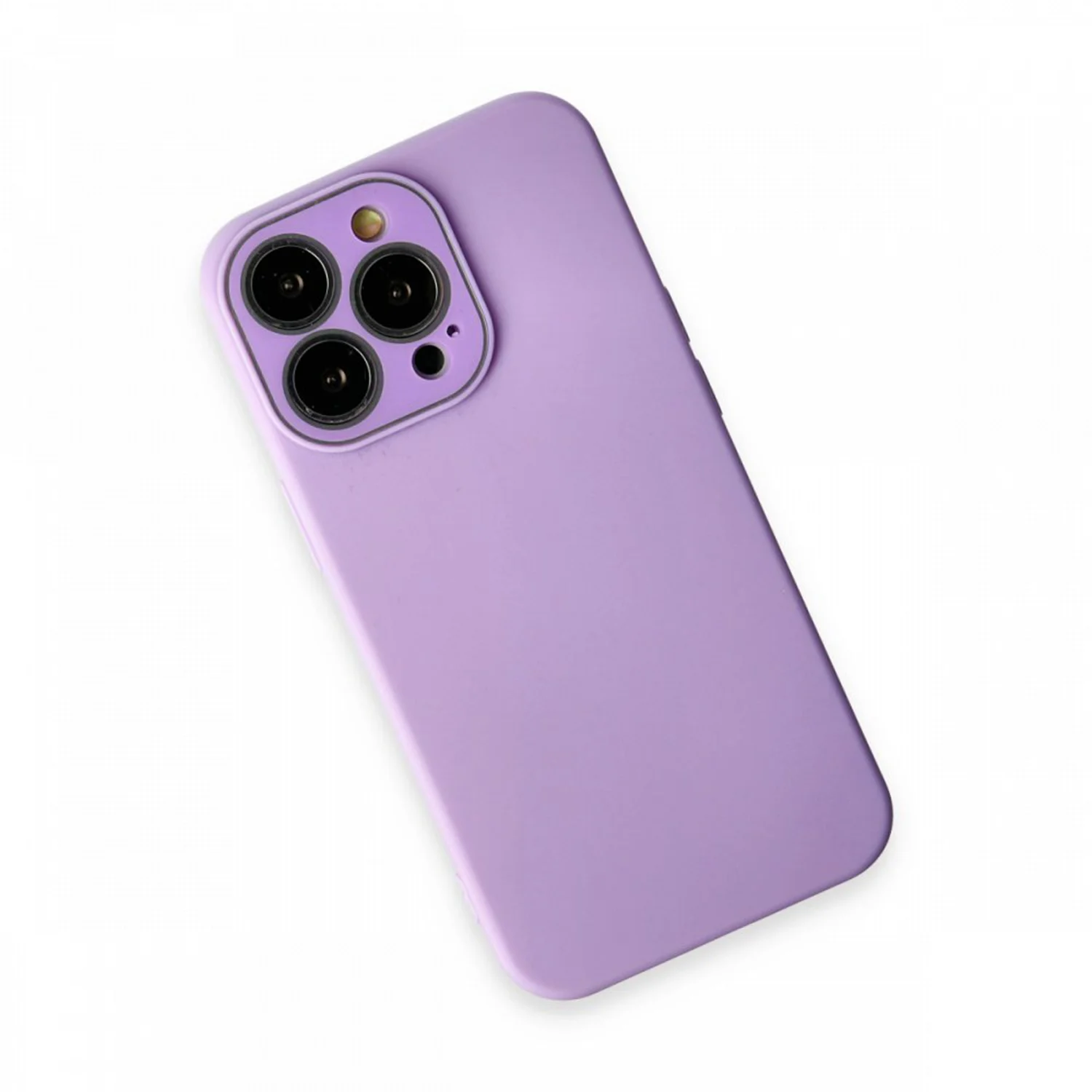 Nettech Apple iPhone 13 Pro Uyumlu Nano Arka Koruma Kılıf (Lila) NT-91720