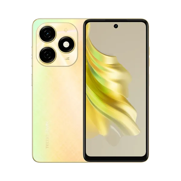 Tecno Spark 20 - 128 GB - Altın - 1