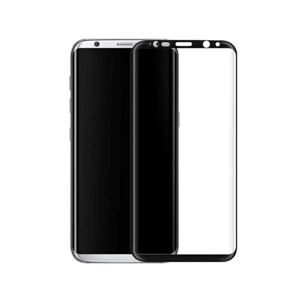 Nettech Samsung Galaxy G955 S8 Plus Uyumlu Full Cam Koruyucu (Siyah) NT-18581 - 1