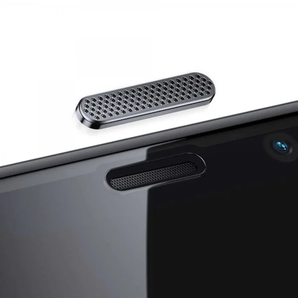 Nettech Apple iPhone 15 Pro Max Uyumlu Toz Filtreli HD Full Cam Koruyucu (Şeffaf) NT-102953 - 2