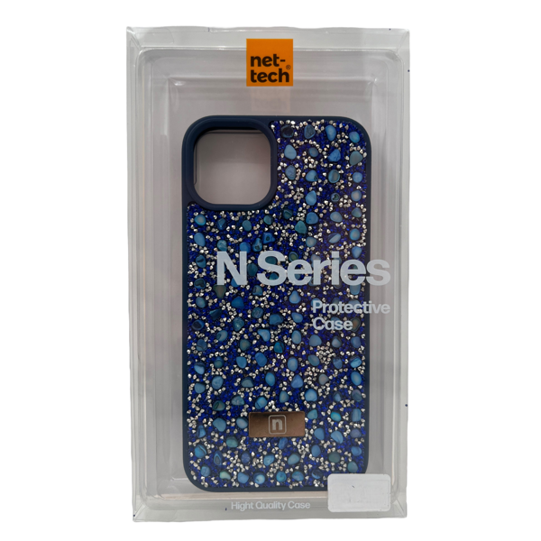 Nettech Apple iPhone 11 Pro Uyumlu NT-N030 Arka Koruma Kılıf (Lacivert) NT-107463 - 3