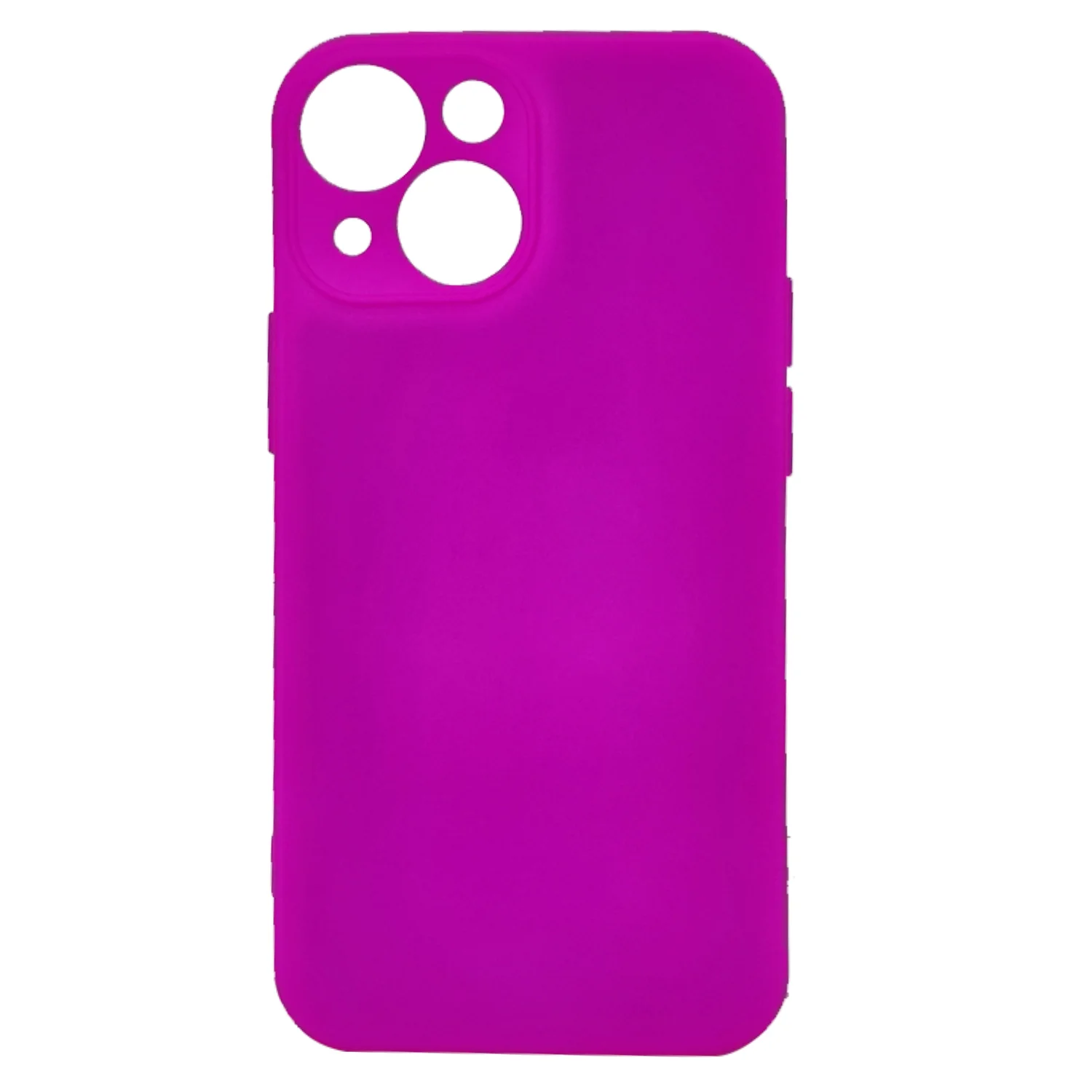 Nettech Apple iPhone 13 Mini Uyumlu Nano Arka Koruma Kılıf (Mor) NT-93831