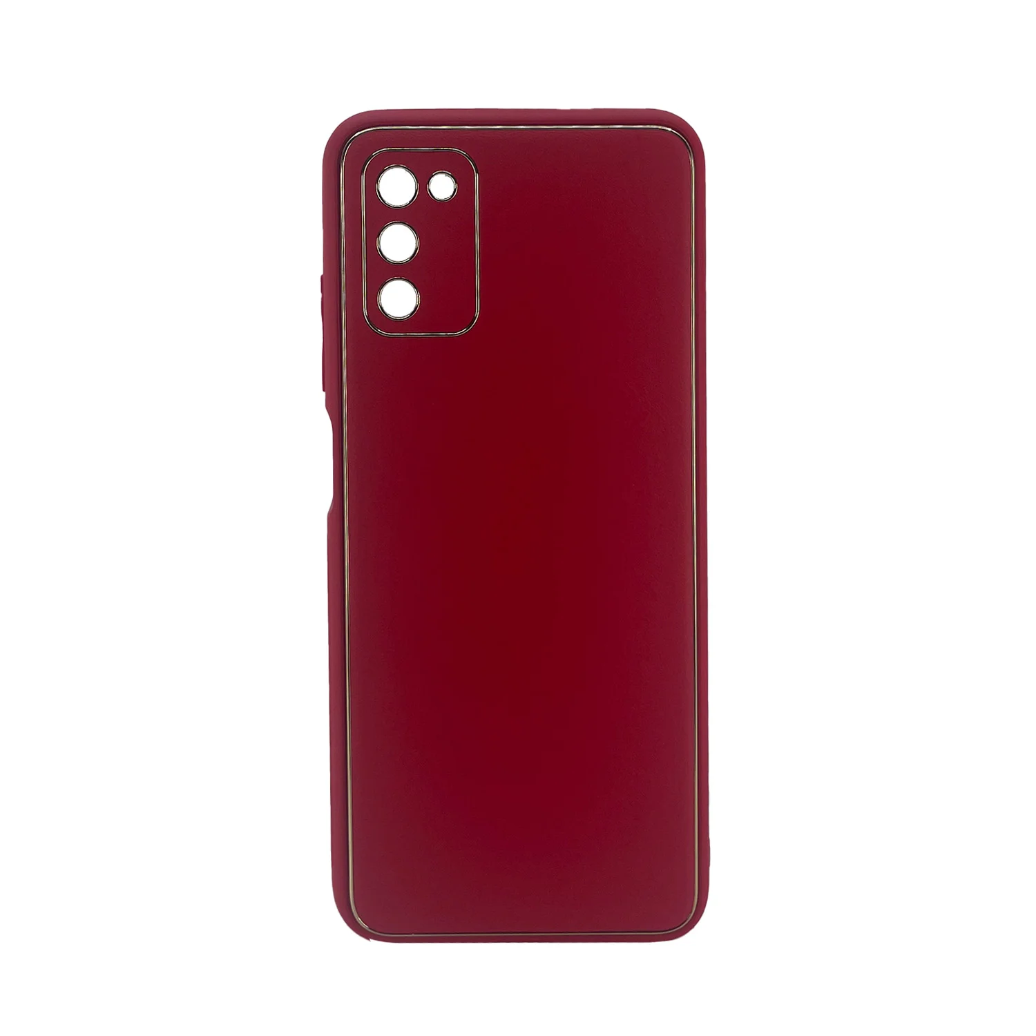 Nettech Samsung Galaxy S23 Plus Uyumlu Coco Leather Seri Arka Koruma Kılıf (Kırmızı) NT-102131