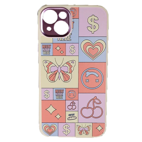 Nettech Apple iPhone 14 Plus Uyumlu Lopard Desen Seri Arka Koruma Kılıf (Çeşitli Desen) NT-97187 - 4