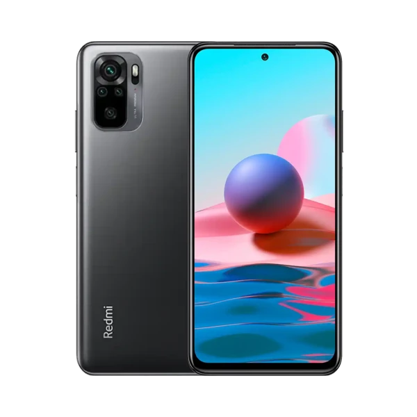 Xiaomi Redmi Note 10 - 64 GB - Gölge Siyahı - 1