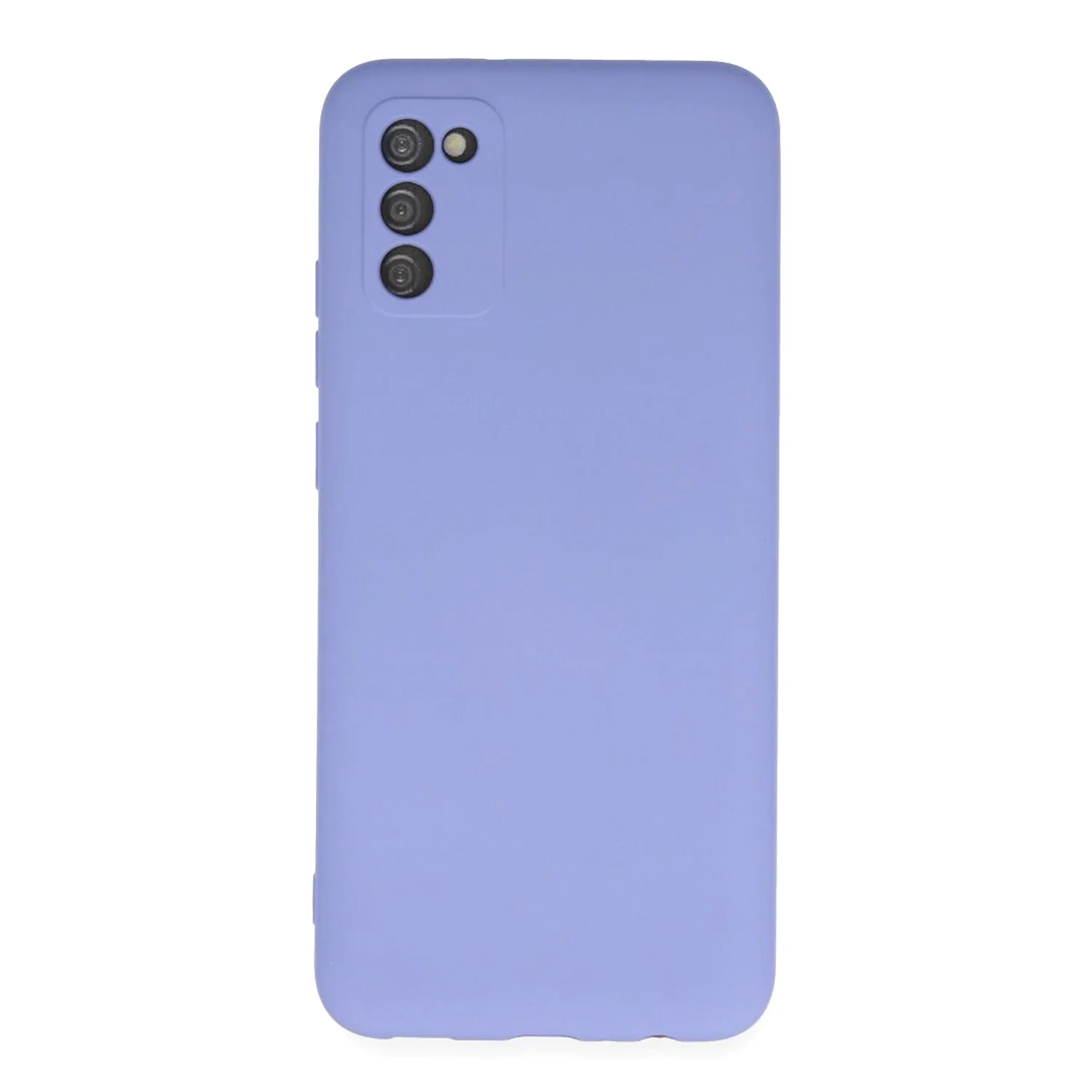 Nettech Samsung Galaxy A02S Uyumlu Nano Arka Koruma Kılıf (Lila) NT-84776