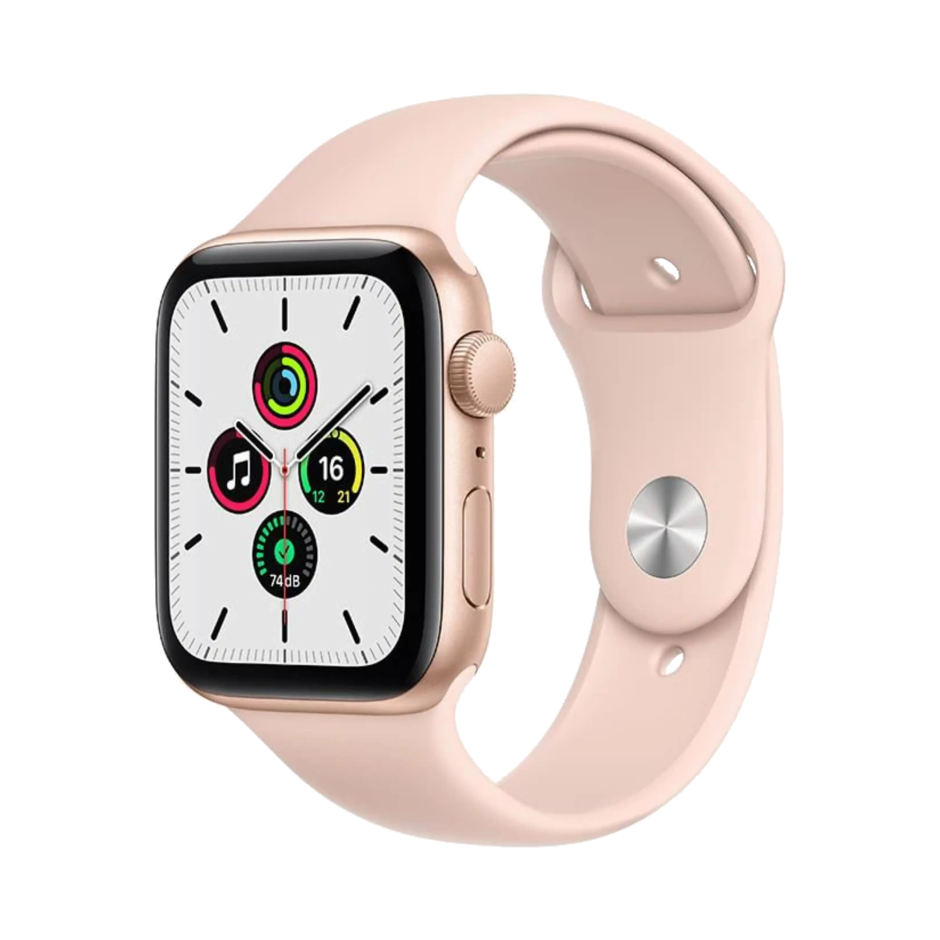 Apple Watch SE - Alüminyum - 44mm - GPS - Altın