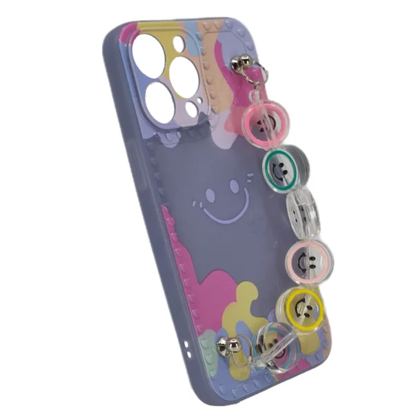 Nettech Apple iPhone 13 Pro Uyumlu Luxury Life Seri Arka Koruma Kılıf (Karışık Renk) NT-95050 - 2