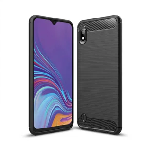 Galaxy A10 Kılıf Zore Room Silikon Kapak - Siyah