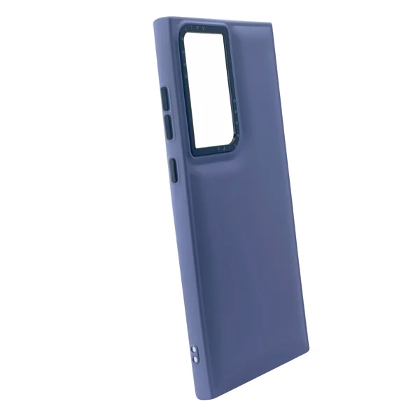 Nettech Samsung Galaxy S23 Ultra Uyumlu Casetify Buff Seri Arka Koruma Kılıf (Lila) NT-99722 - 2