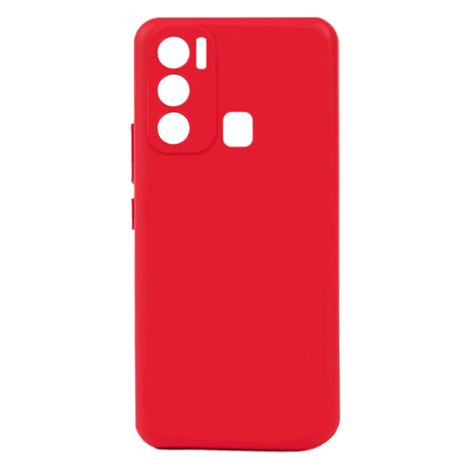 Nettech Tecno Pova Neo Uyumlu Trend Seri Arka Koruma Kılıf (Kırmızı) NT-101832